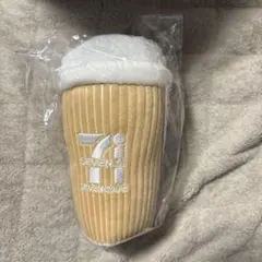 Happyくじ セブンイレブン B賞セブンカフェぬいぐるみチャーム カフェラテ
