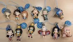 ワンピース ミニフィギュア ストラップ 11種セットのサムネイル