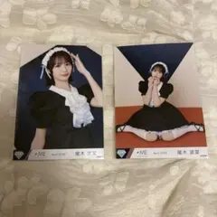 ノイミー 尾木波菜 直筆 チェキ アイドル