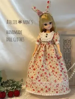 パオラレイナ服❀パオラドール服️✾ ワンピース lots of flowers