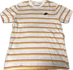 Nike The Nike Tee M ホワイト/レッド/イエロー