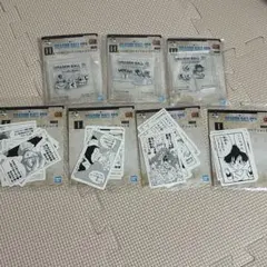 一番くじ ドラゴンボール 40th 其之二 H賞 I賞 コマステッカー スタンド
