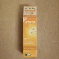 WELEDA 日焼け止め　SPF38のサムネイル