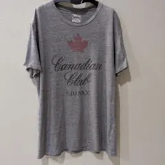 マーガレットハウエル Tシャツ Mサイズ グレー Canadian Club