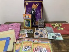 ズートピア2 一番くじまとめ売り　ラストワン賞ニックあり