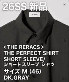 RERACS THE PERFECT SHIRT SHORT SLEEVE46のサムネイル