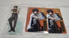 長曽祢虎徹　アクスタ　ツインウエハースカード　刀ミュ