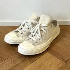 【古着】CONVERSE コンバース CT70 25.0cm / アイボリー
