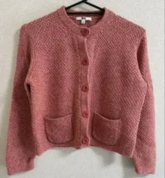 UNIQLO❤︎ニットショートジャケット