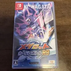 Switch メダロット カードロボトルRB クワガタver.