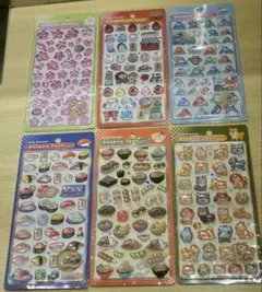 【正規品】ボンボンドロップシール　和柄 6種