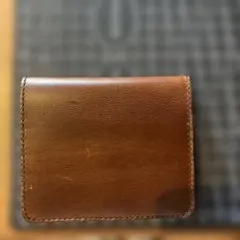 財布　ハンドメイド　手縫い　本革