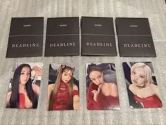 BLACKPINK DEADLINE]POP-UP 渋谷　フォトカード　4種