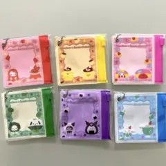 サンリオキャラクター オリジナルミニポーチチャーム6種各1個