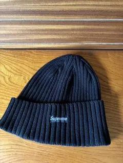Supreme Overdyed Beanie Black 25ss - メルカリ