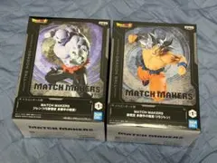 ドラゴンボール MATCH MAKERS フィギュアセット