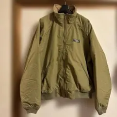 エルエルビーン　アメリカ製　ウォームアップジャケット　XLサイズ　中古品　カーキのサムネイル