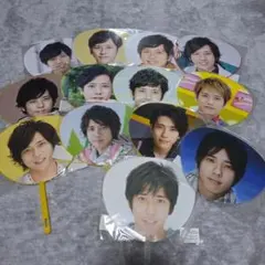 嵐 二宮和也さん 歴代うちわセット おまけ付き - メルカリ