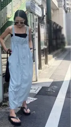 CADUNE｜カデュネ＜川上桃子さんコラボ＞ルシェットワンピース - メルカリ