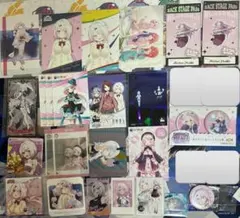 にじさんじ 椎名唯花 チェキ 5周年 バックステージパス風カード 缶バッジ
