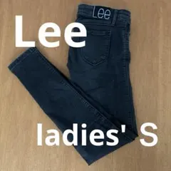 Lee ダークグレー スキニーデニム