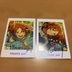 あんスタ　10周年　ぱしゃっつ　葵ひなた　葵ゆうた