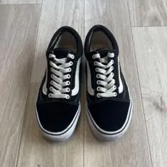 VANS オールドスクール プラットフォーム 厚底 ブラック 24.0cm