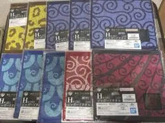 ワンピース　タオル　10枚セット