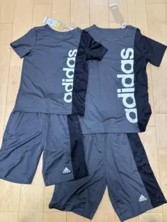 お揃い　セットアップ　adidas 120 140