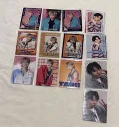 佐藤大樹 トレカ フォトカ シクレ まとめ売り