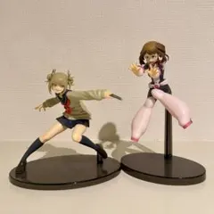 【美品セット】ヒロアカ THE AMAZING HEROES お茶子＆トガヒミコ