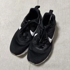 Nike Air ブラック/ホワイト スニーカー