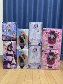 今週の新作フィギュア まとめ売り 8点