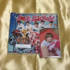 LOVE ENG!NE 通常盤 佐野勇斗