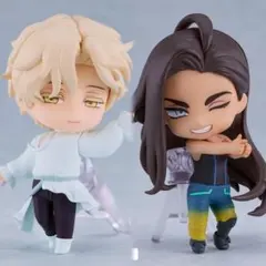 エイリアンステージ ねんどろいどさぷらいず ルカ ヒョナ エイステ