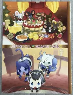 【非売品】鉄血のオルフェンズ/ポストカード/3丁目のおるふぇんちゅ