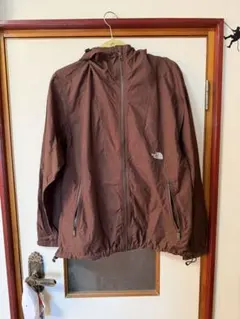 The North Face ブラウン マウンテンパーカー