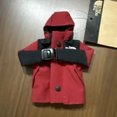 新品未使用 ザ・ノースフェイス マウンテンジャケット キーリング レッド 赤