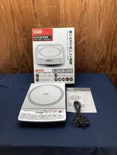 ★卓上型IH調理器 ★強い火力1300W IH-E1300