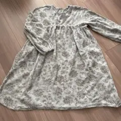 Seraph(セラフ）花柄長袖ワンピース［値下げしました！］