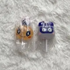 バンダイ たまごっち カラフルキャンディチャーム ガチャ めめっち ますくっち