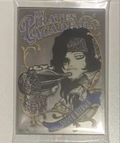 僕のヒーローアカデミア パブミラー風アクリルステッカーコレクション 相澤消太