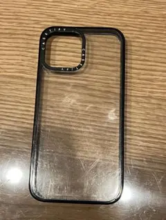 iPhoneケース　ケースティファイ　iPhone12promax クリア