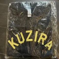 KUZIRA 2026最新 ロゴTシャツ 黒✖️ブルー XLサイズ ピザT - メルカリ