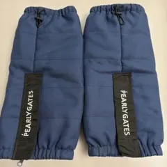 PEARLY GATES ネイビー フットカバー