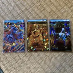 ミリオンゴッド　カード　プロモ　ゼウス　ケルベロス　ポセイドン