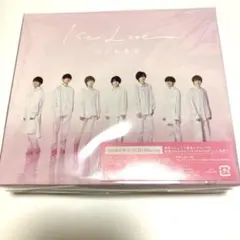 1st Love なにわ男子　初回限定盤1 アルバム　CD Blu-ray