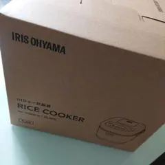 【新品】アイリスオーヤマ IHジャー 炊飯器 RC-IKB50-Bのサムネイル