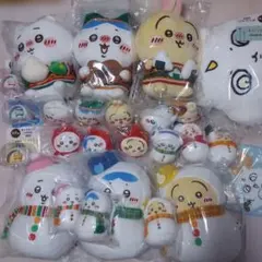 最終値下げ ちいかわ MINISO 春節 ぬいぐるみ マスコット 6体セット