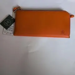 kissora 長財布 オレンジのサムネイル